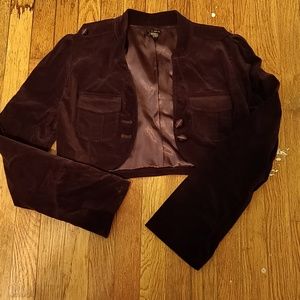 Chocolate Fang Bolero Jacket XL